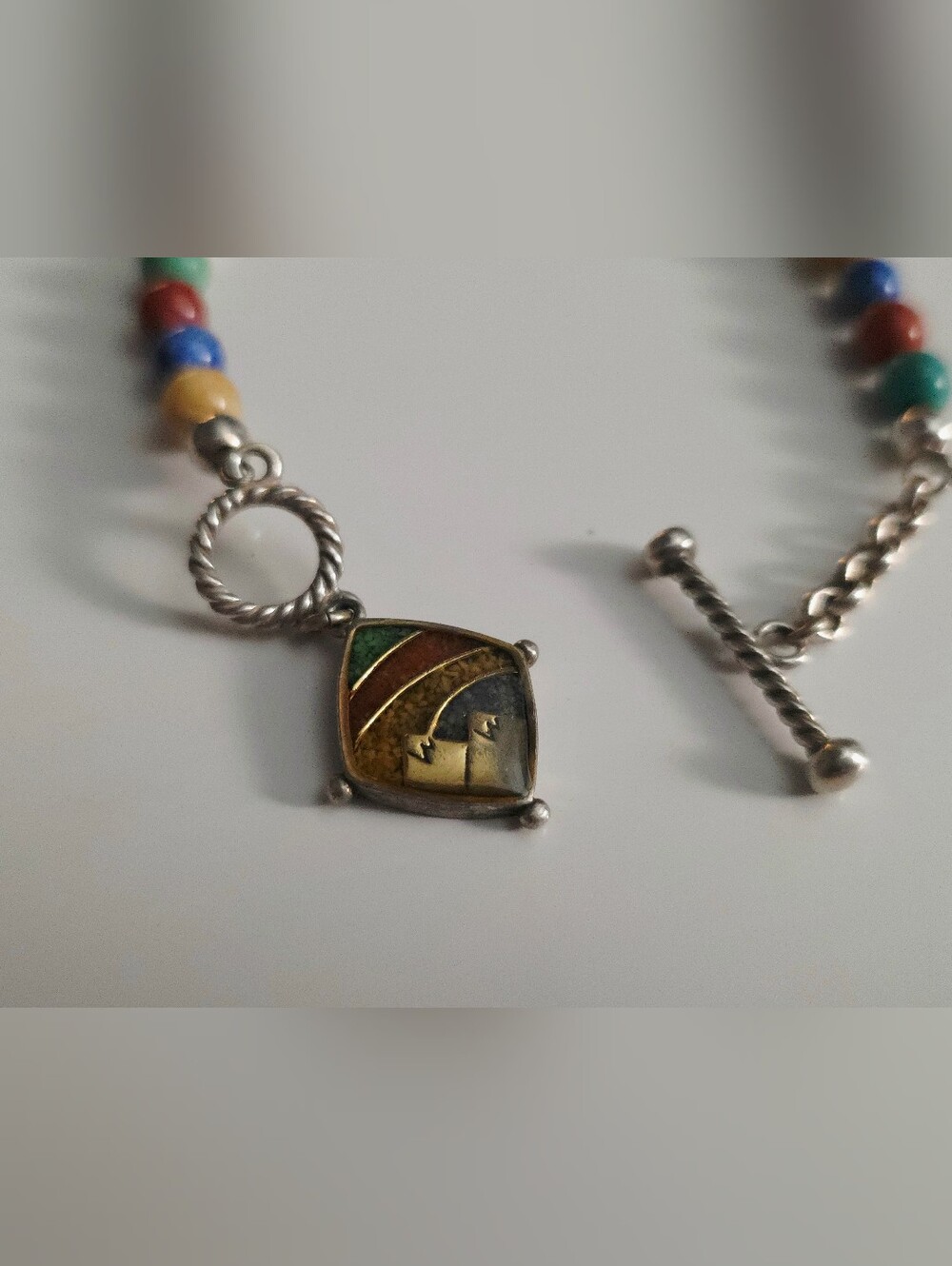 Carolyn Pollack - Relios Sterling Toggle Bracelet - Picture 2 of 5